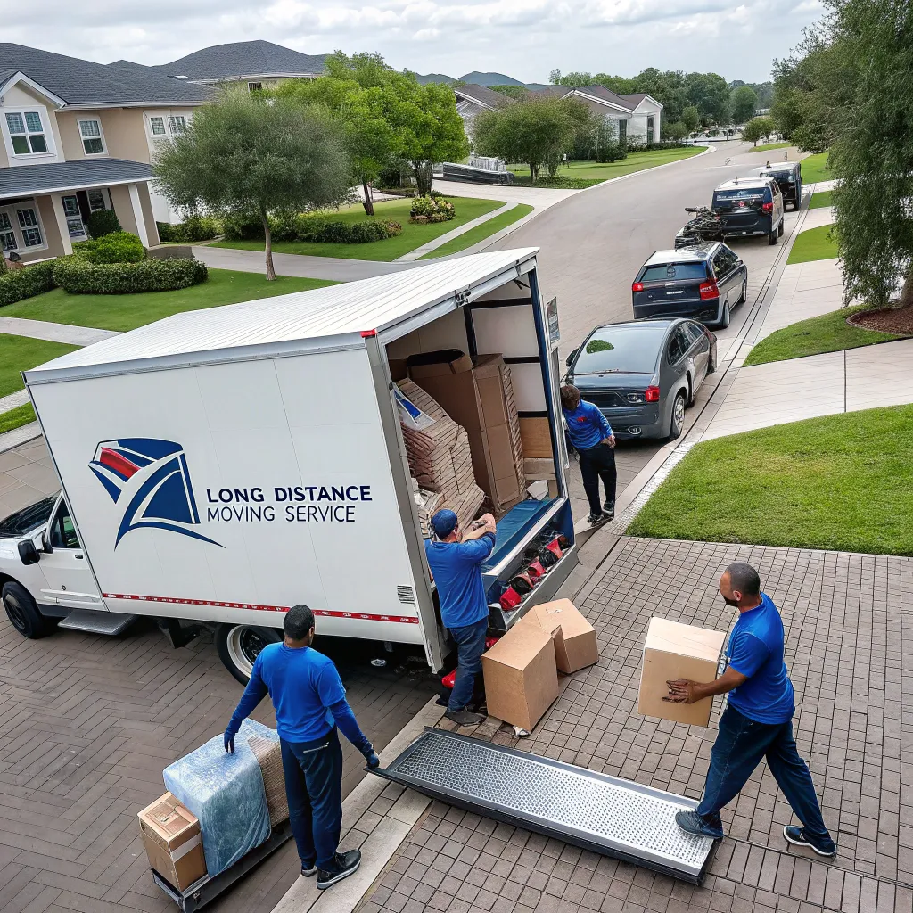 Long Distance Moving Service